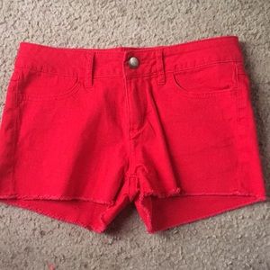 Red Shorts